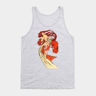 Dance girl from Alphonse Mucha Tank Top